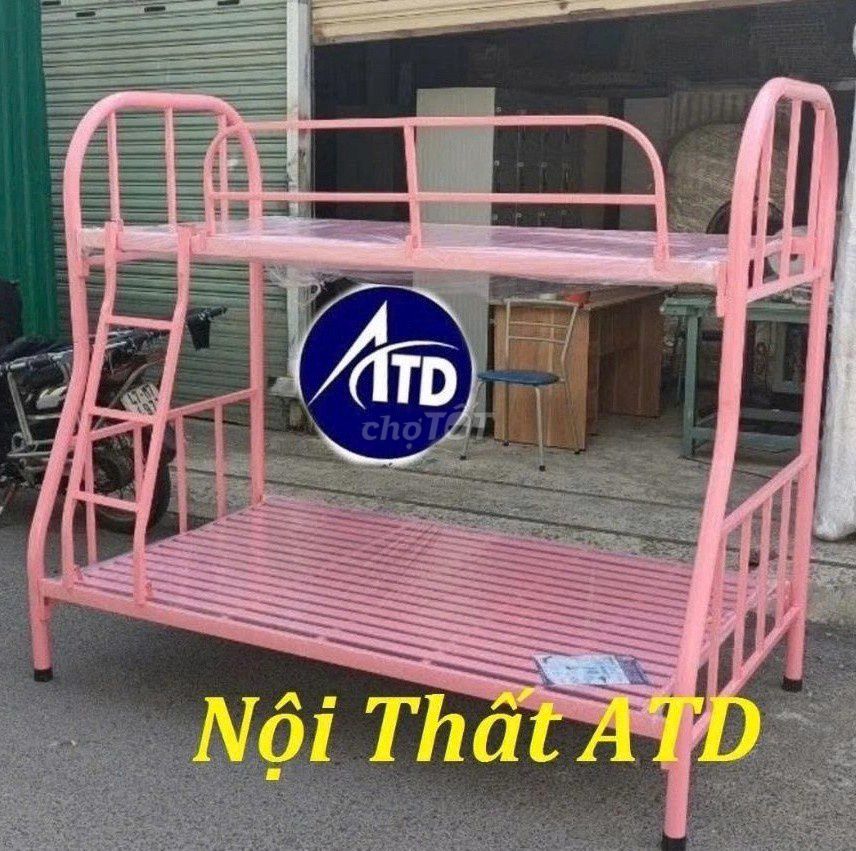 Giường Tầng/<Giường Tầng\Giường Tầng/Giường Tầng. Mua bán Giường, chăn ga gối nệm tại Huyện Hóc Môn Tp Hồ Chí Minh được đăng bởi Tổng Kho Nội Thất Sài Gòn hình 1
