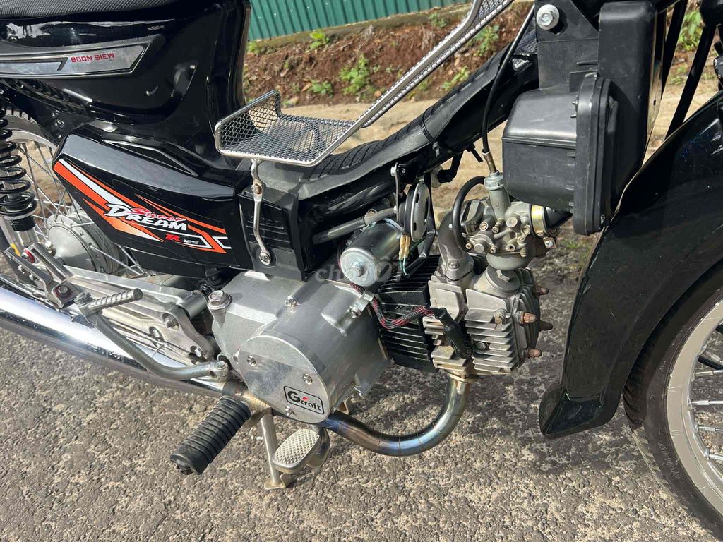 Honda Dream Đen 110cc. Mua bán Xe máy tại Thành phố Buôn Ma Thuột Đắk Lắk được đăng bởi nguyen huan hình 2