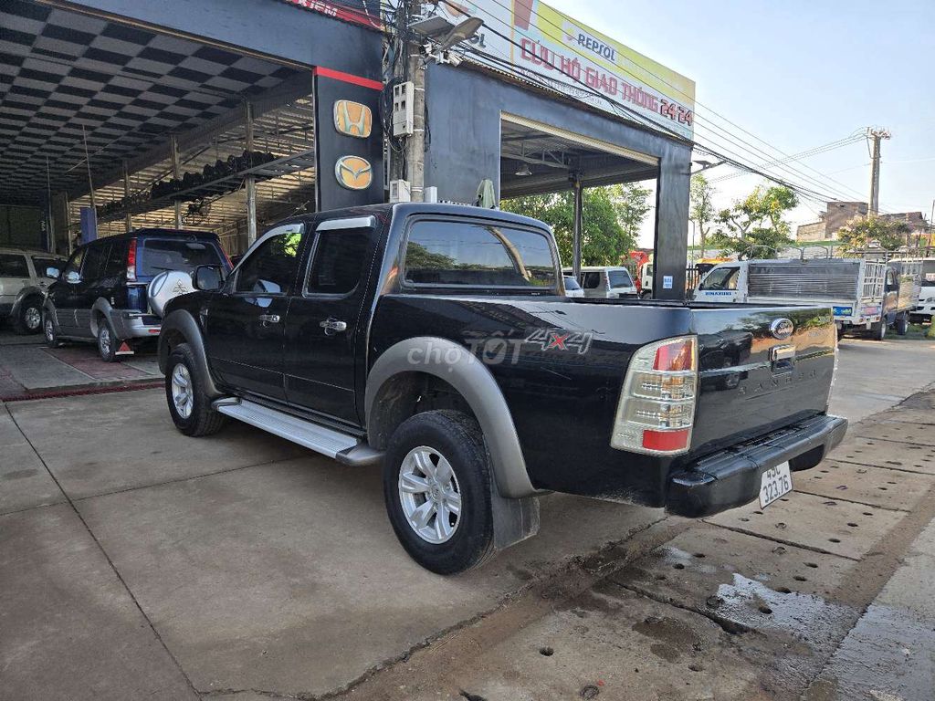 Ford Ranger 2009 XLT 2.5 4X4 MT - 100000 km. Mua bán Ô tô tại Huyện Ea Súp Đắk Lắk được đăng bởi Quang thiện hình 6