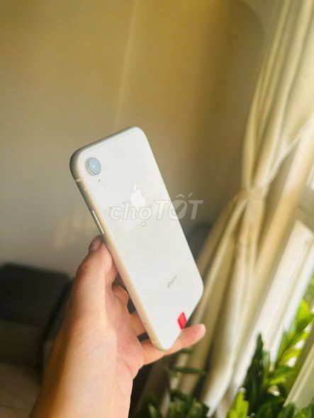 Apple iPhone XR 64GB Trắng Đã qua sử dụng. Mua bán Điện thoại tại Thành phố Thủ Đức Tp Hồ Chí Minh được đăng bởi Hội Đồ Điện Tử hình 1