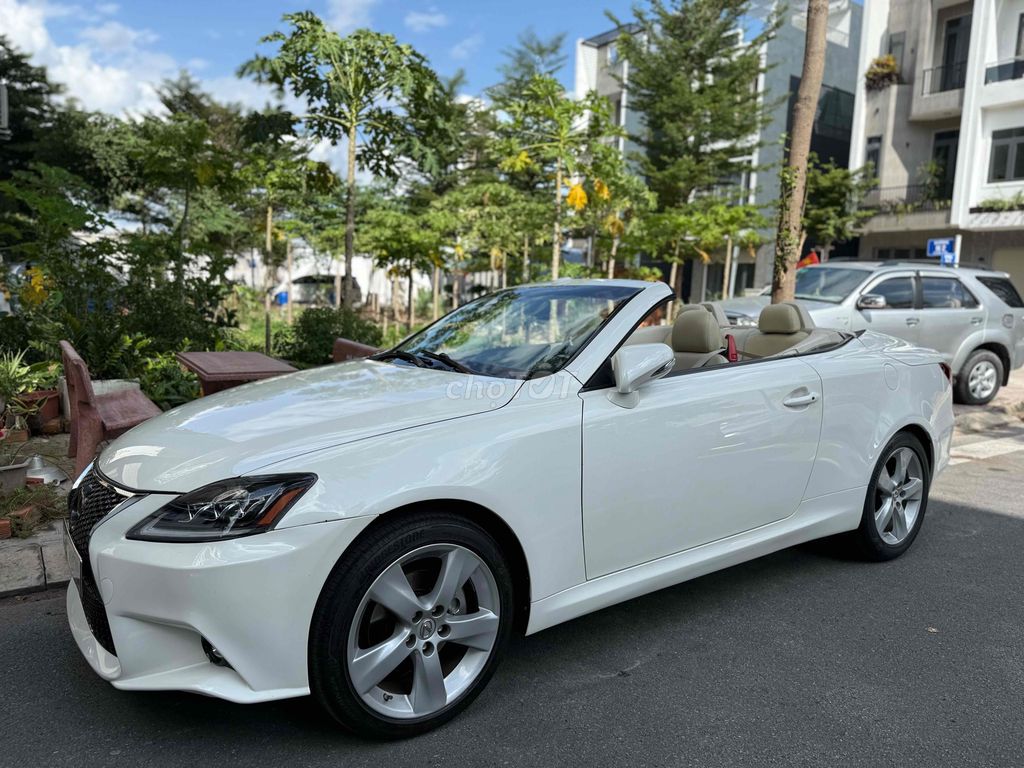 Lexus IS 250 2009 mui Trần cực đẹp sành điệu. Mua bán Ô tô tại Thành phố Thuận An Bình Dương được đăng bởi Kim Nam Auto Tom  hình 9