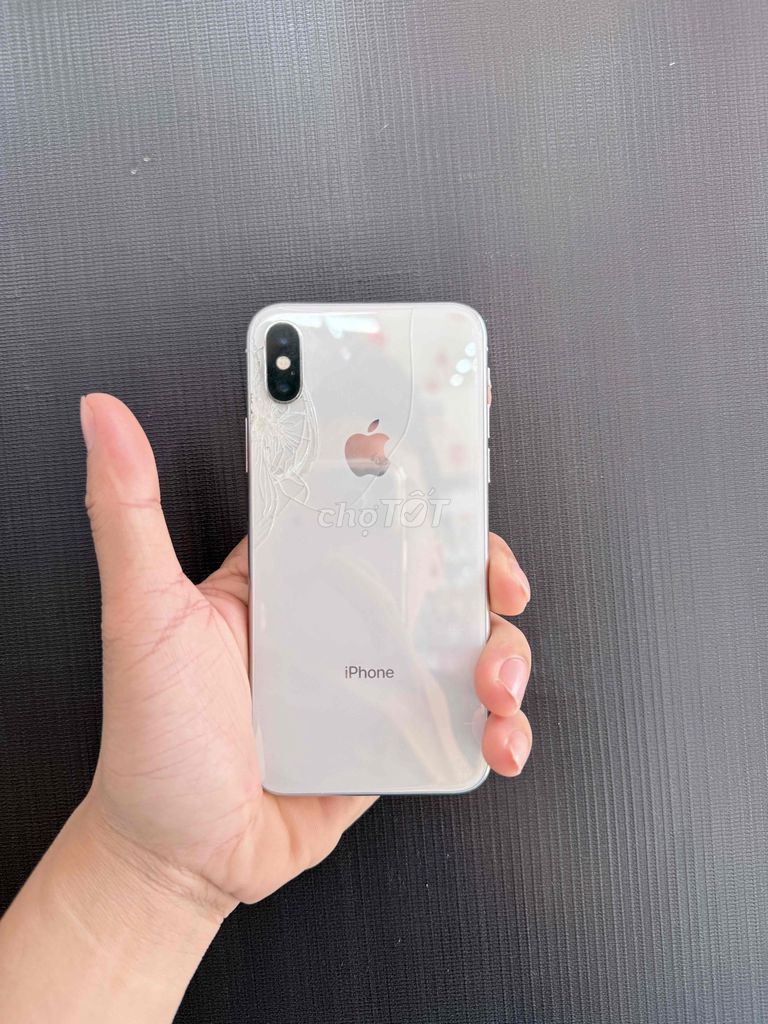Apple iPhone X 64GB Trắng. Mua bán Điện thoại tại Thành phố Trà Vinh Trà Vinh được đăng bởi Trần Quốc Việt hình 1