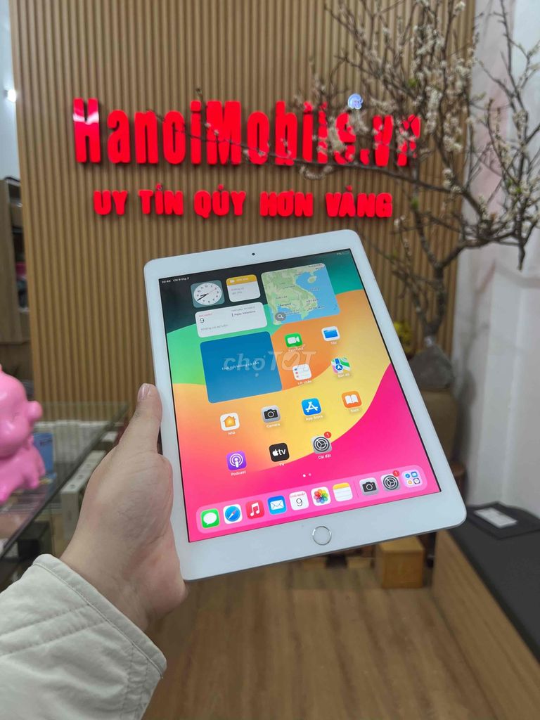 iPad Gen 6 Sx 2018 Wifi 32G Zin All Full Chức Năng