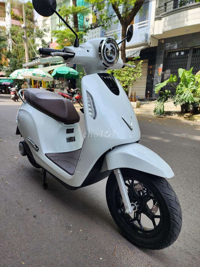 VinFast Evo200 2025 Trắng Siêu lướt. Mua bán Xe điện tại Quận 6 Tp Hồ Chí Minh được đăng bởi Ngọc  hình 2