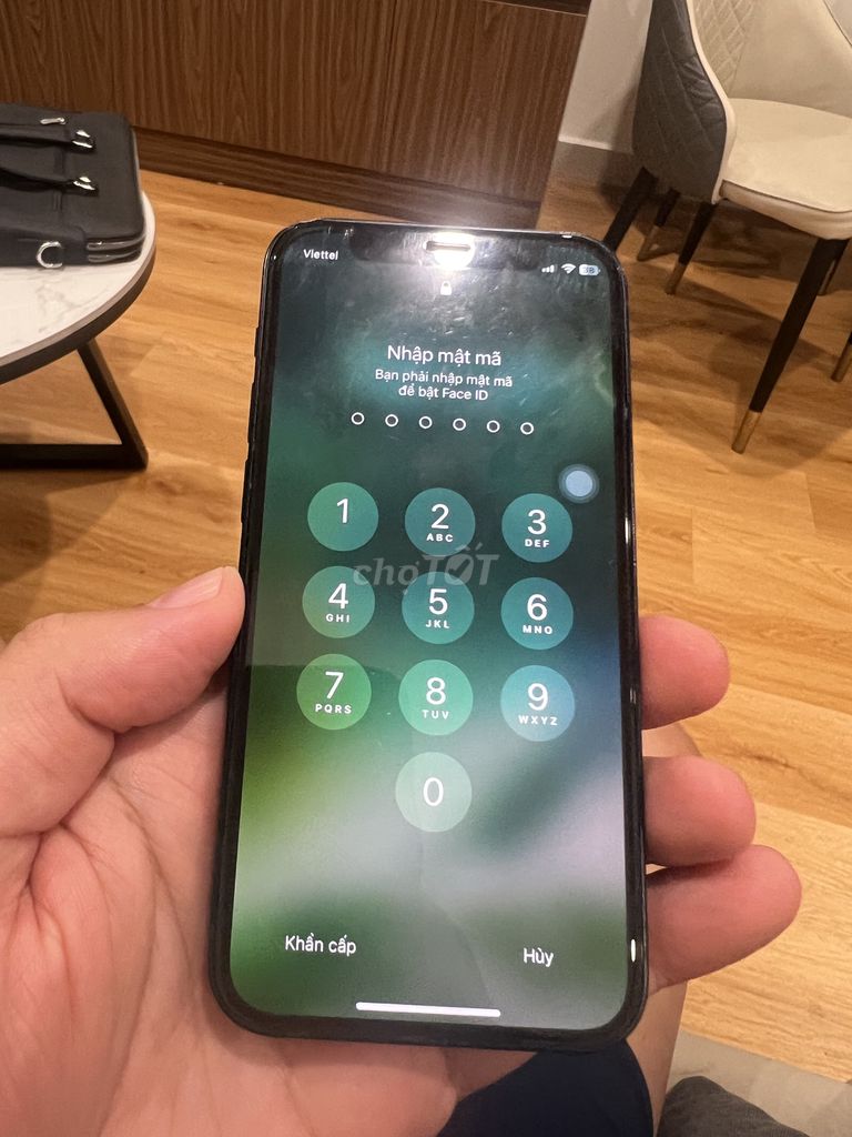Apple iPhone 12 mini 64GB Đen. Mua bán Điện thoại tại Huyện Gia Lâm Hà Nội được đăng bởi Vũ Trần hình 1