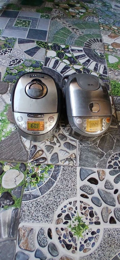 Nồi cơm điện Tiger Nhật Bản Bạc. Mua bán Bếp, lò, đồ điện nhà bếp tại Huyện Dầu Tiếng Bình Dương được đăng bởi long phát hình 1