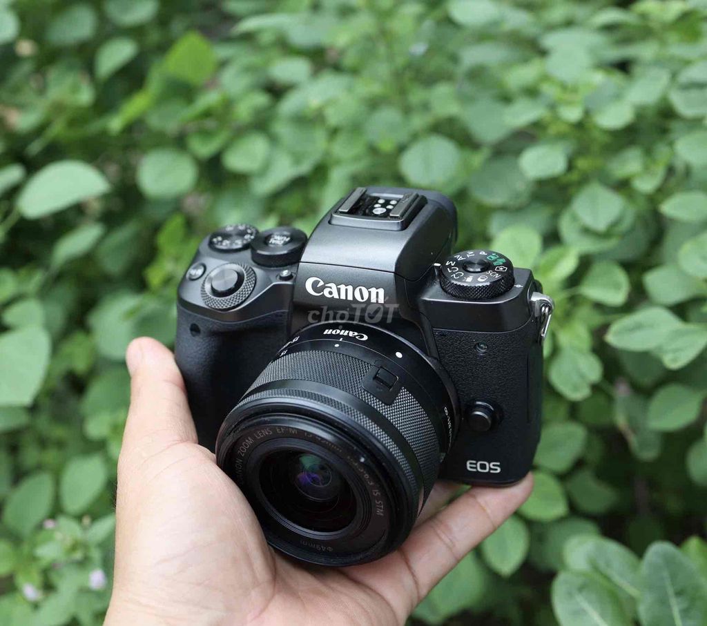 Máy ảnh Canon EOS M5 Đen APS-C 24.2MP. Mua bán Máy ảnh, Máy quay tại Thành phố Long Xuyên An Giang được đăng bởi CHUCAMRA hình 1