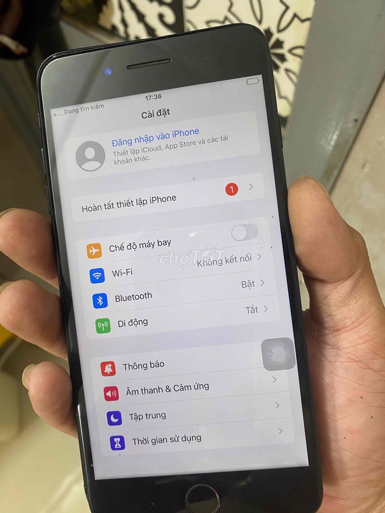 iPhone 7 Plus 128GB Đen Hư hỏng. Mua bán Điện thoại tại Quận Bình Tân Tp Hồ Chí Minh được đăng bởi Huy Hải hình 1