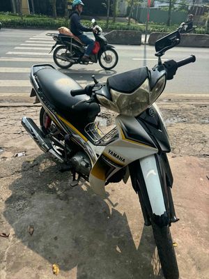 Yamaha Sirius 2011 Trắng-Đen. Mua bán Xe máy tại Quận Bình Tân Tp Hồ Chí Minh được đăng bởi minh cảnh