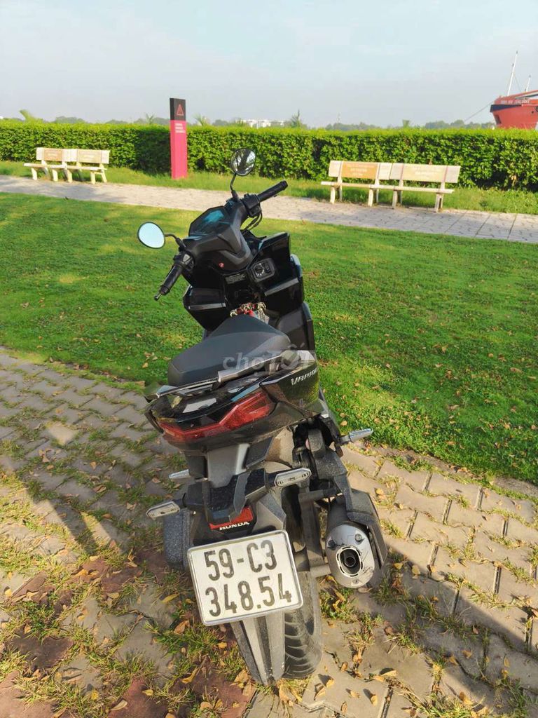 Honda Vario 160 Xanh đen. Mua bán Xe máy tại Quận 7 Tp Hồ Chí Minh được đăng bởi hoa tan hình 5