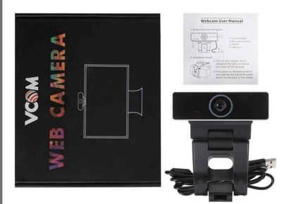 Web Camera VCOM Full HD 1080P có Micro. Nội địa Mỹ