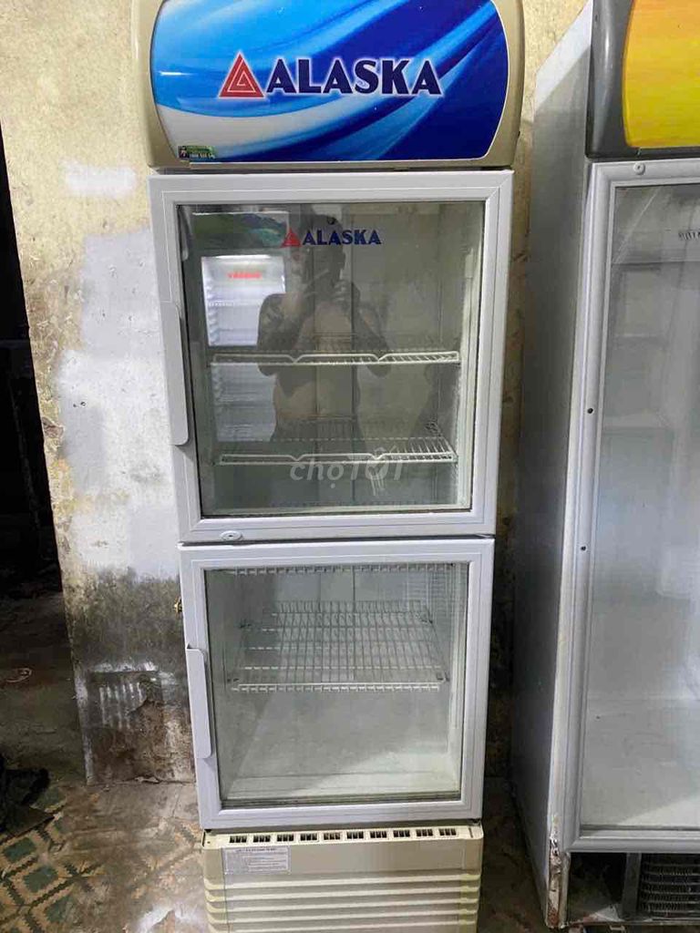 Tủ mát Alaska 500L cánh kính. Mua bán Tủ lạnh tại Quận Thanh Xuân Hà Nội được đăng bởi Gia bảo hình 1