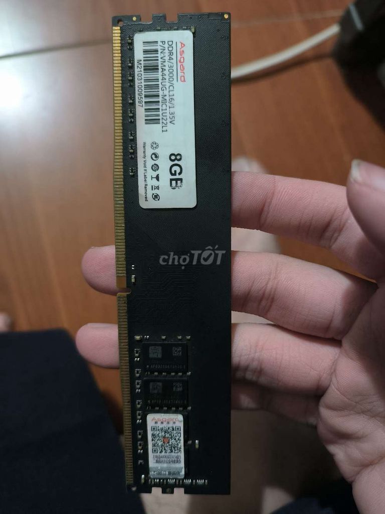 8gb ddr4. Mua bán Linh kiện (RAM, Card...) tại Huyện Văn Giang Hưng Yên được đăng bởi Ggff Tggf hình 1