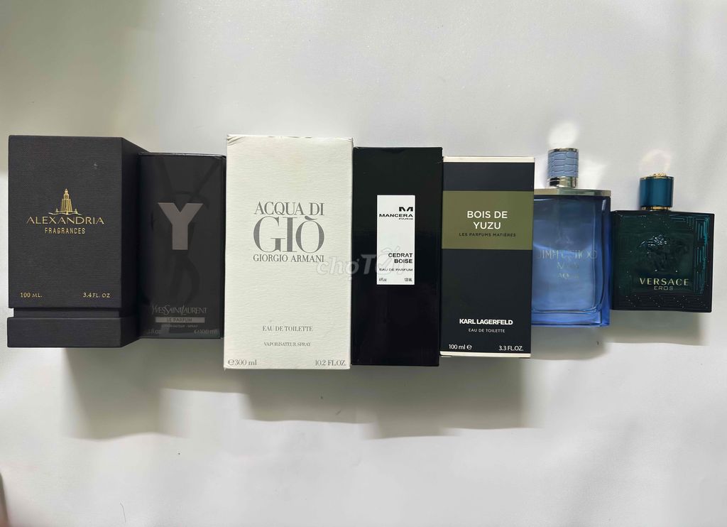 Nước hoa chính hãng YSL Versace Giò Mancera