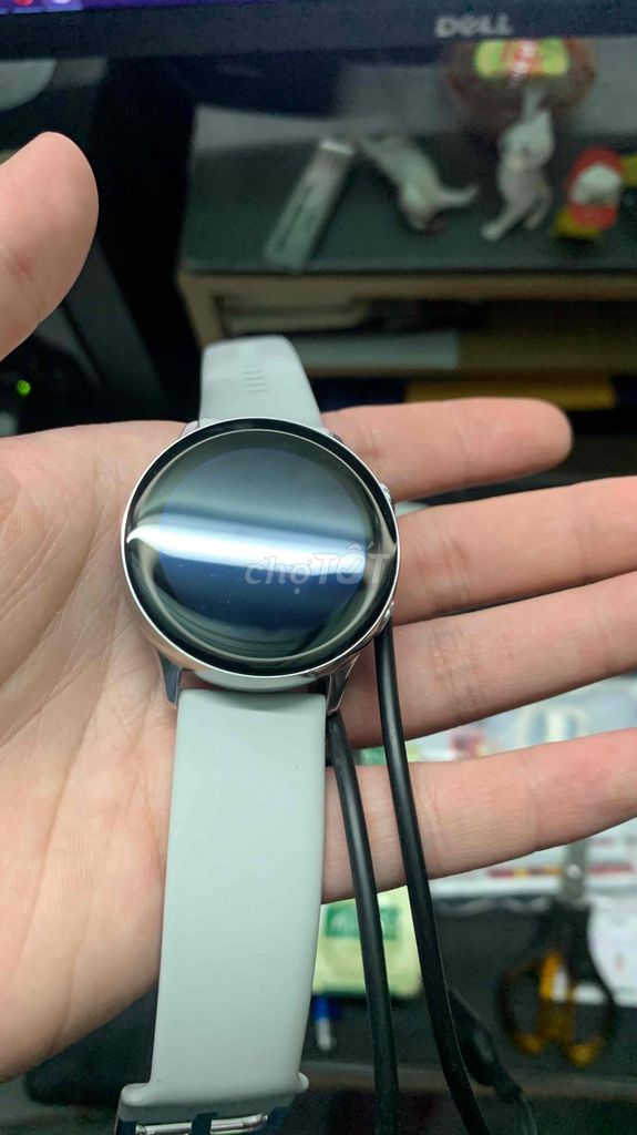Samsung Galaxy Watch Active 2 Xám. Mua bán Thiết bị đeo thông minh tại Quận 7 Tp Hồ Chí Minh được đăng bởi Minh Thanh hình 1
