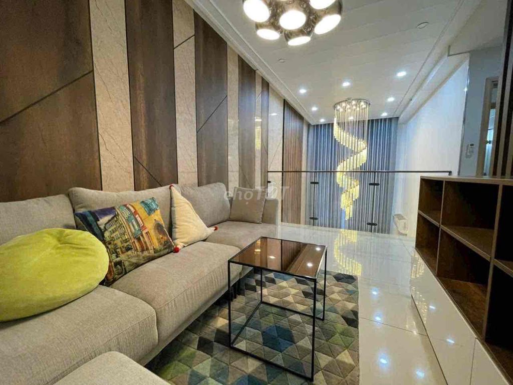 Аренда Emerald Celadon City Tan Phu - Дуплекс 127м2 3 спальни, вид на парк