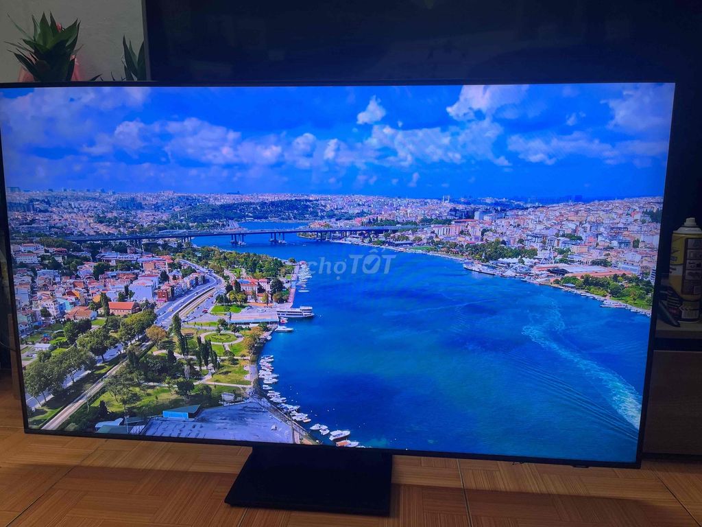 Tivi Samsung QLED 55 inch. Mua bán Tivi, Âm thanh tại Quận Long Biên Hà Nội được đăng bởi Minh Vy hình 1