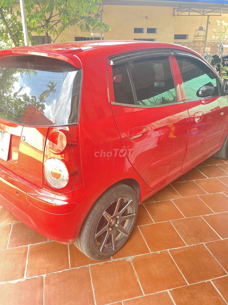 Kia Morning 2009 SLX 1.0 AT - 12000 km. Mua bán Ô tô tại Huyện Chương Mỹ Hà Nội được đăng bởi Nguyen Hoà hình 6