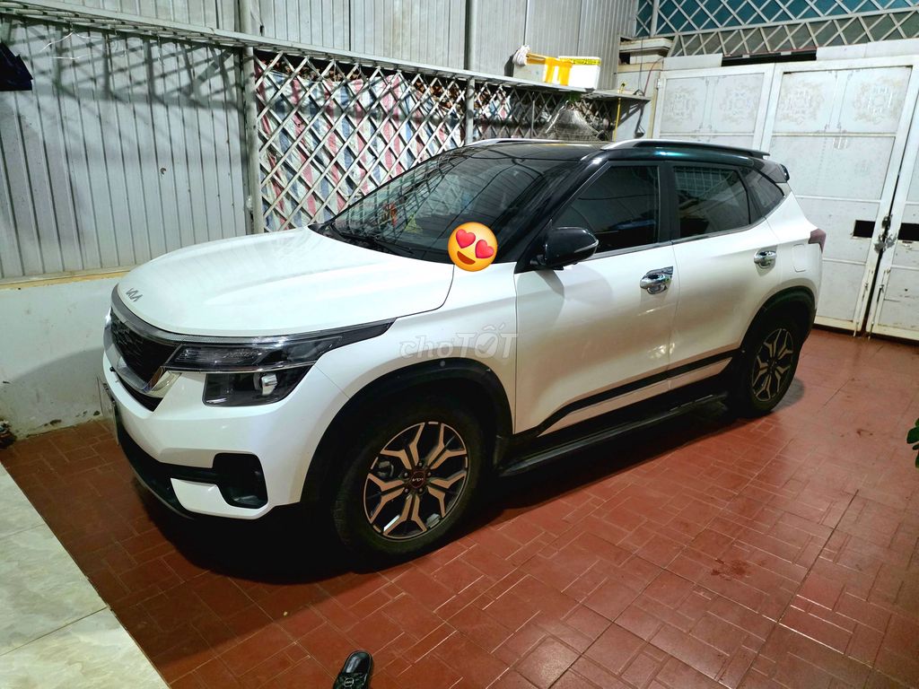 Kia Seltos 2022 Luxury 1.4 AT - 31000 km. Mua bán Ô tô tại Thành phố Pleiku Gia Lai được đăng bởi Tung Huy hình 2