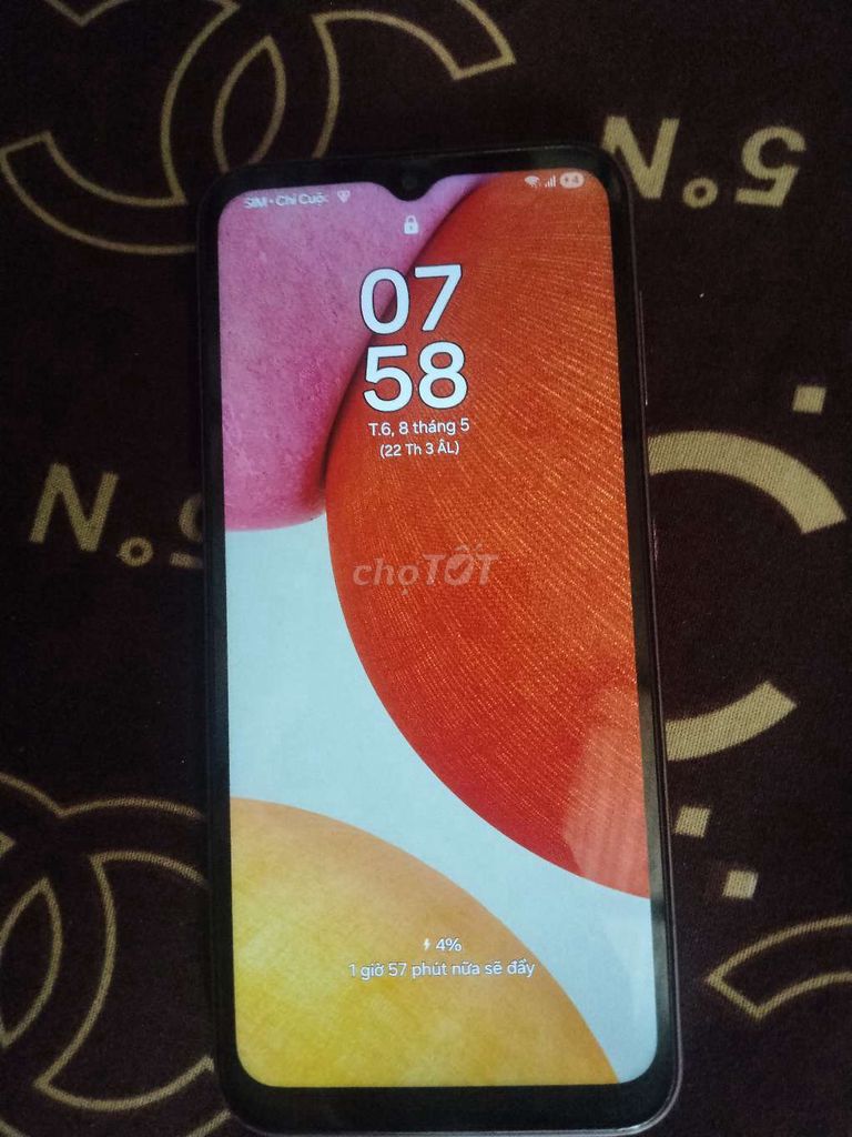 Samsung Galaxy A14 Tím Đã qua sử dụng. Mua bán Điện thoại tại Quận Ninh Kiều Cần Thơ được đăng bởi Hoàng Anh hình 1