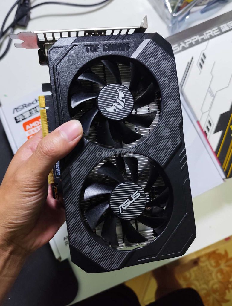 GTX 1660Ti 6g Đẹp Mới Keng BH 6/2025