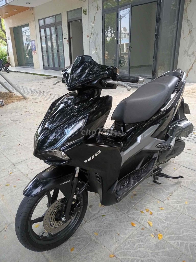Воздушное лезвие Honda 160 черное