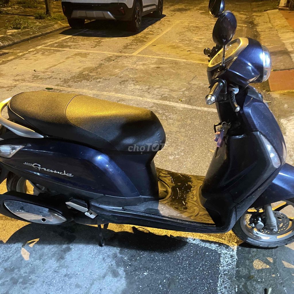 pass xe yamah grande 2014 nguyên bản 100%. Mua bán Xe máy tại Quận Hà Đông Hà Nội được đăng bởi Hien Quang hình 3