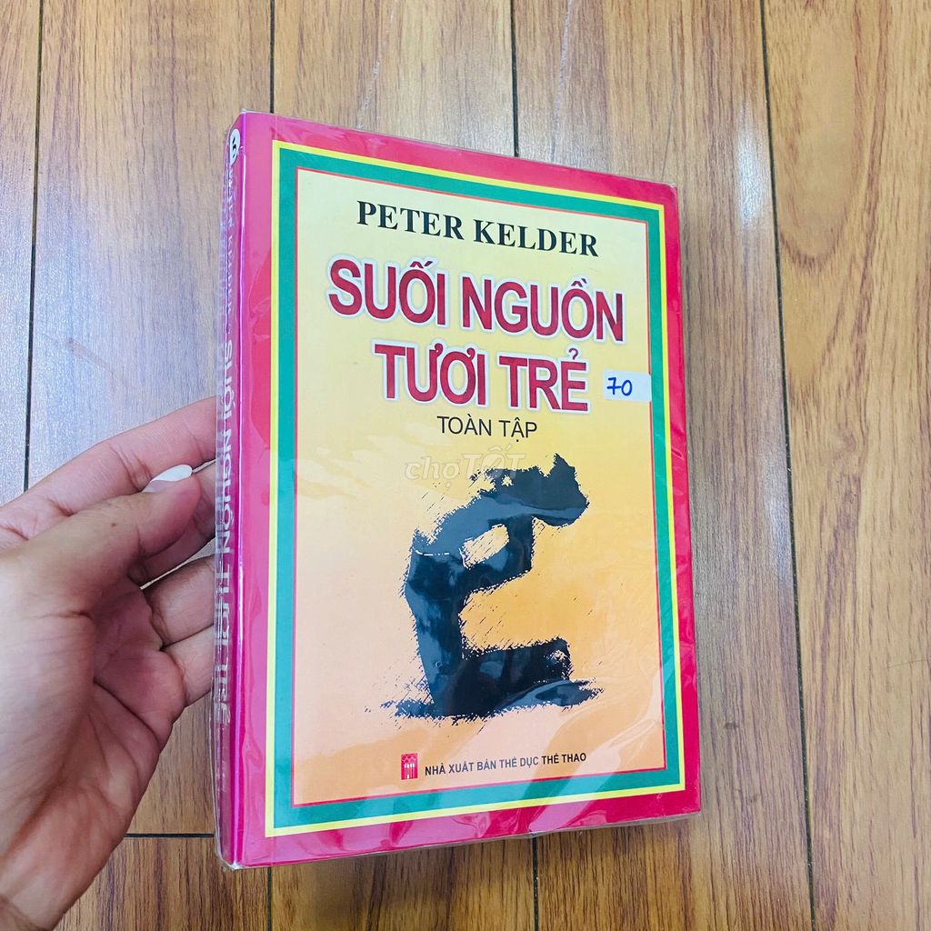 Sách: SUỐI NGUỒN TƯƠI TRẺ - Peter Kelder #TAKE