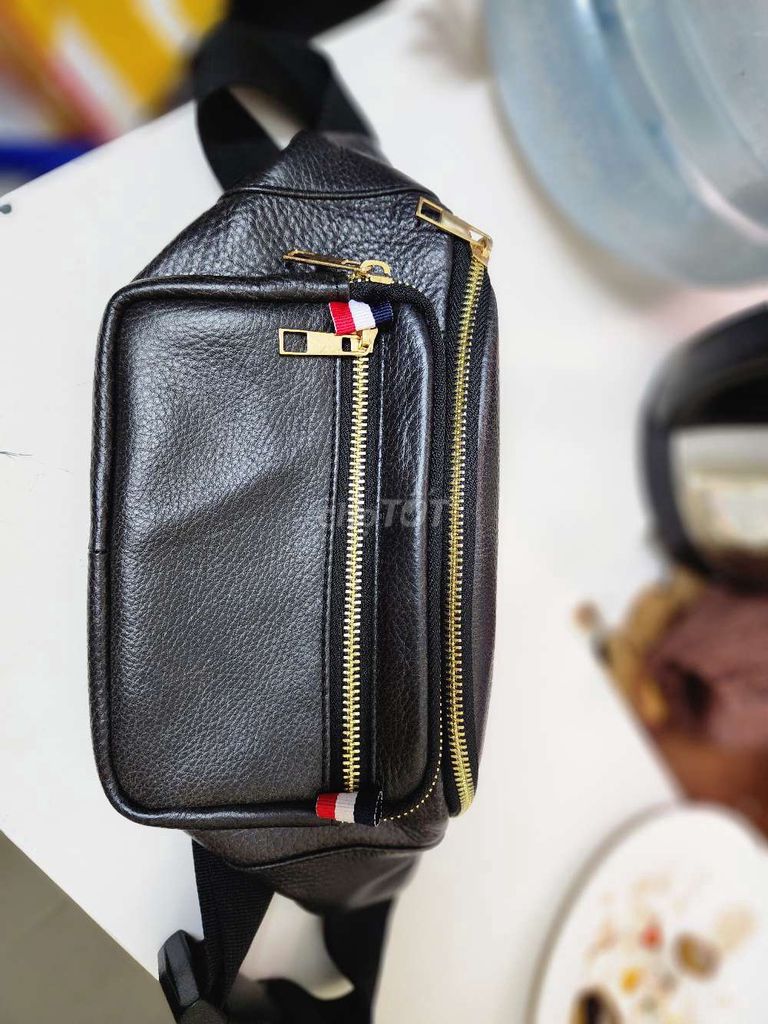 Túi đeo chéo Da bò Unisex Mới. Mua bán Túi xách tại Quận Ngũ Hành Sơn Đà Nẵng được đăng bởi tỉnh tâm  hình 1