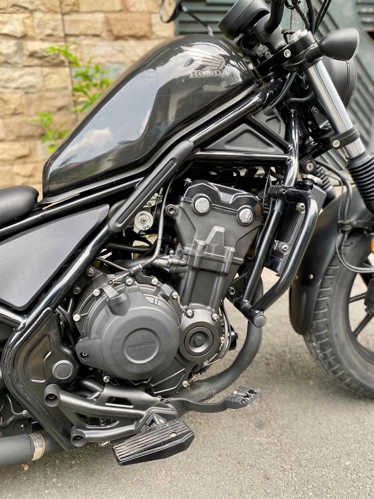 Honda Rebel 500 2021 Черный 14071 км