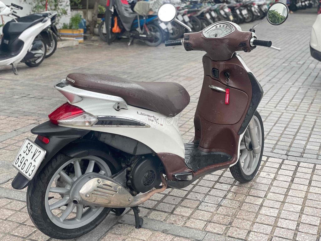 Liberty Fi 3vie 2014 trả trc 6tr8 nhận xe. Mua bán Xe máy tại Quận 7 Tp Hồ Chí Minh được đăng bởi Dương Đạt hình 3