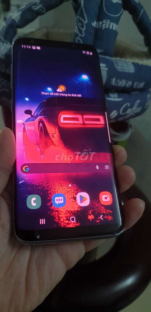 Samsung S8 ram 4GB camera ok.. Mua bán Điện thoại tại Quận 12 Tp Hồ Chí Minh được đăng bởi Trần Gia Bảo hình 1