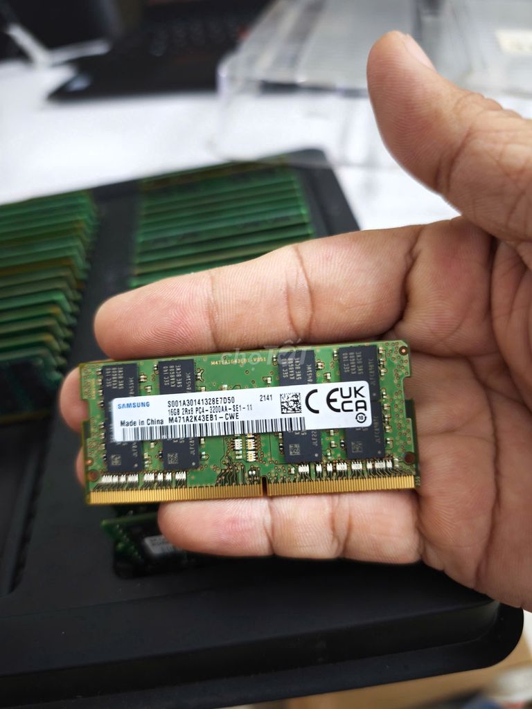 Ram Laptop 16Gb DDR4 bus 3200/2666/2400/2133. Mua bán Linh kiện (RAM, Card...) tại Quận Tân Phú Tp Hồ Chí Minh được đăng bởi ONE STORE hình 3