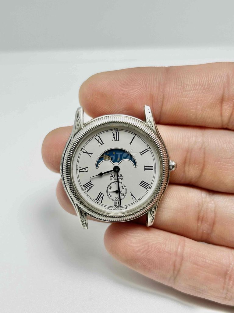 Đồng hồ Alba Bạc đúc 925 Vintage cổ xưa. Mua bán Đồng hồ tại Quận Hoàn Kiếm Hà Nội được đăng bởi Nguyễn Nam Anh  hình 1