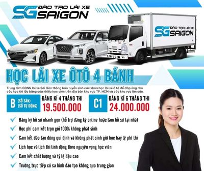 TUYỂN SINH HỌC LÁI XE SÀI GÒN -B tự động- B số sàn. Dịch vụ tại Quận 6 Tp Hồ Chí Minh được đăng bởi Thùy Dung