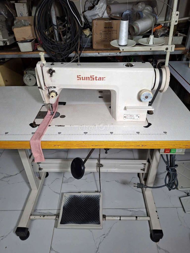 Máy may công nghiệp SunStar 1 kim cơ. Mua bán Đồ chuyên dụng, Giống nuôi trồng tại Huyện Hóc Môn Tp Hồ Chí Minh được đăng bởi A long hình 1