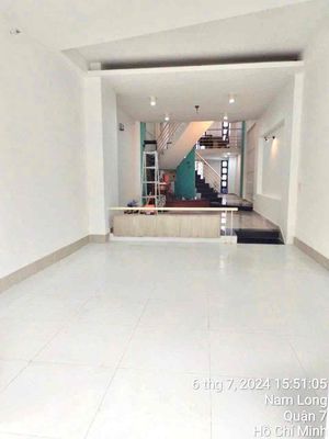 Nhà 1 Trệt 3 Lầu 5PN 4x22m Mặt Tiền KDC Nam Long Phú Thuận