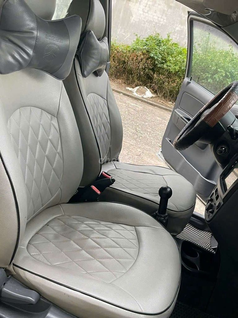 Chevrolet Spark 2012 Bạc. Mua bán Ô tô tại Thành phố Buôn Ma Thuột Đắk Lắk được đăng bởi Hoài An hình 5