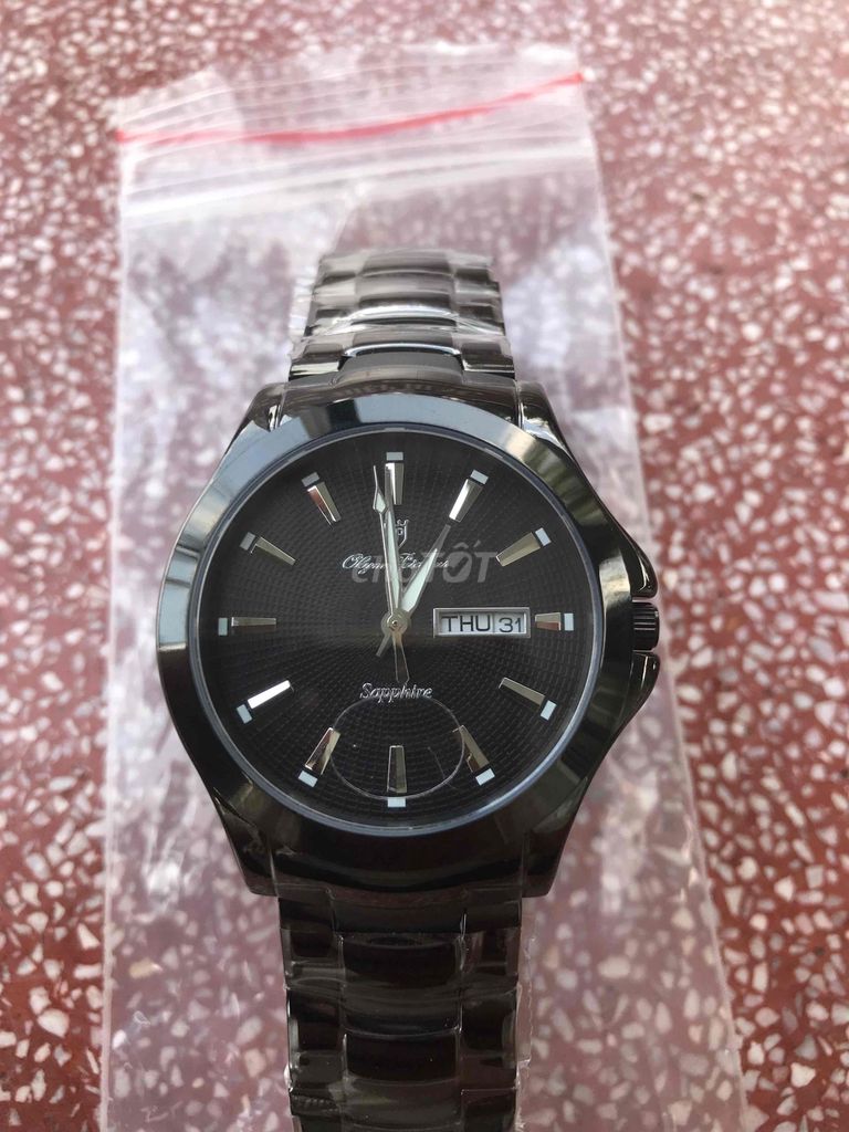 Đồng hồ Oasis Pacifier Nam Thép không gỉ. Mua bán Đồng hồ tại Huyện Mỹ Xuyên Sóc Trăng được đăng bởi Tôn Định hình 1