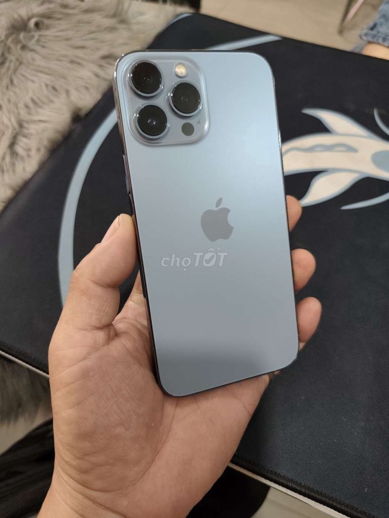 iPhone 13 Promax 256gb blue quốc tế . Mua bán Điện thoại tại Quận Bình Thạnh Tp Hồ Chí Minh được đăng bởi Hoàng Giang hình 1