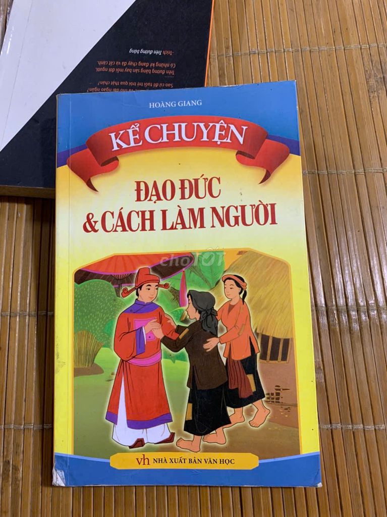 Sách thiếu nhi - Đạo đức và cách làm người