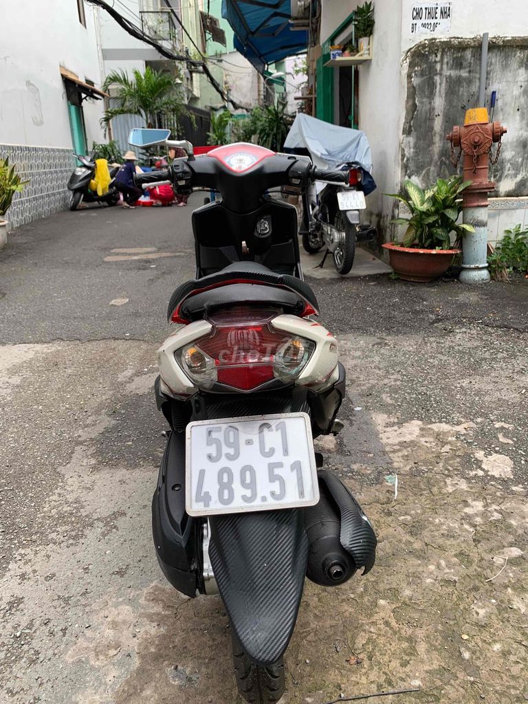 Mio máy thái , chính chủ chưa rớt đầu. Mua bán Xe máy tại Quận 6 Tp Hồ Chí Minh được đăng bởi Chú Vũ hình 2