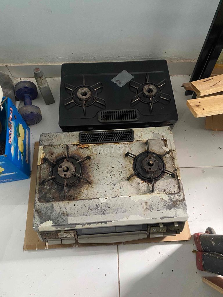 2 bếp gas nhật 1tr cho 2 cái. Mua bán Bếp, lò, đồ điện nhà bếp tại Huyện Long Hồ Vĩnh Long được đăng bởi Nguyễn Ngọc Hùng hình 1