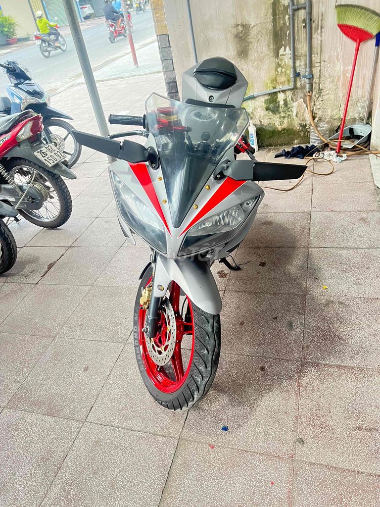 mô tô yamaha R15 2017. Mua bán Xe máy tại Thành phố Biên Hòa Đồng Nai được đăng bởi bui phong hình 1