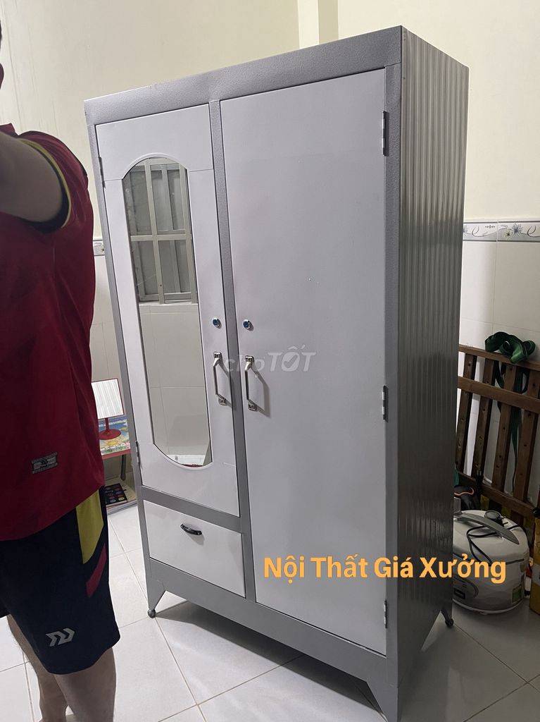 Tủ đồ giá rẻ ---- tủ mới giao nhanh ----- sẳn -. Mua bán Tủ, kệ gia đình tại Quận 12 Tp Hồ Chí Minh được đăng bởi Nội thất giá xưởng TL hình 1