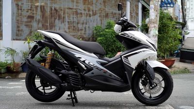 Yamaha NVX 155 ABS Smartkey Trắng - Biển SG