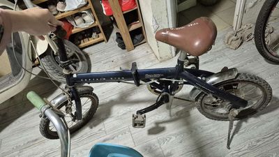 Xe đạp gấp Captain Stag Reach Xanh đậm. Mua bán Xe đạp tại Quận Nam Từ Liêm Hà Nội được đăng bởi Ngô Pu Justin