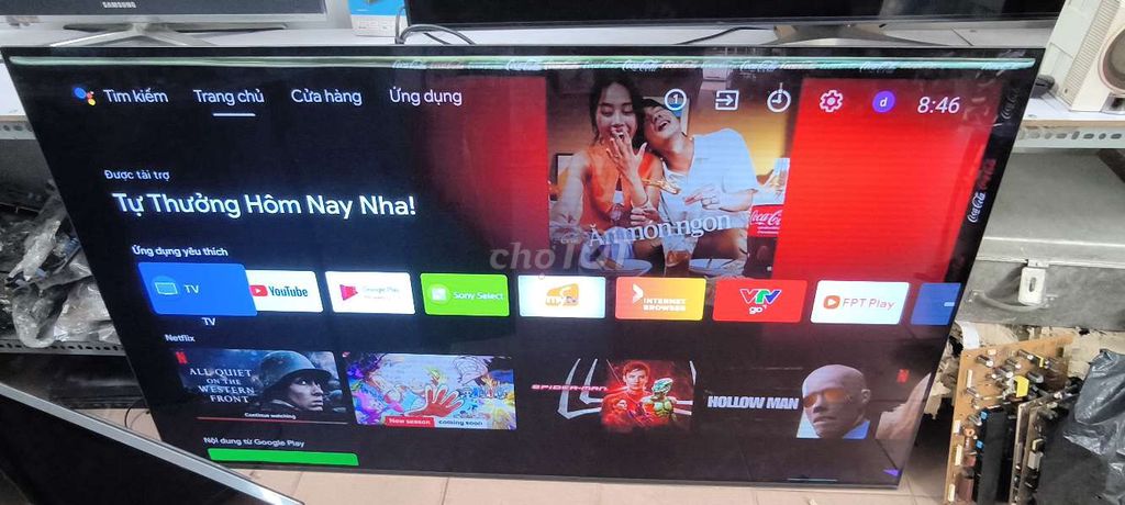 Tivi Sony OLED SX Đã sử dụng. Mua bán Tivi, Âm thanh tại Quận Thanh Xuân Hà Nội được đăng bởi Phạm Nguyễn  hình 1