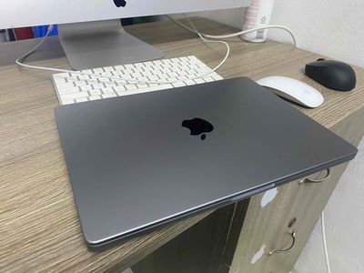 Macbook Pro M1 14” 2021 16/512g MKGP3 sạc73 lần