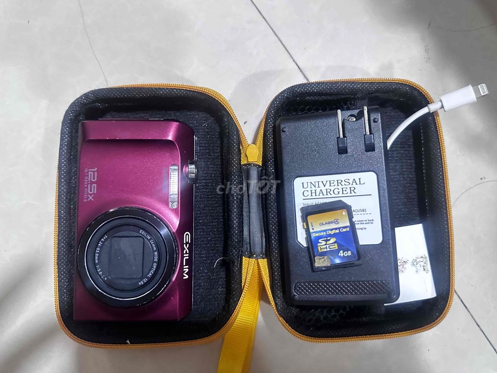 Máy ảnh Casio EXILIM EX-H30 đỏ rượu Đã sử dụng. Mua bán Máy ảnh, Máy quay tại Huyện Bình Chánh Tp Hồ Chí Minh được đăng bởi Thu Thuỷ hình 1
